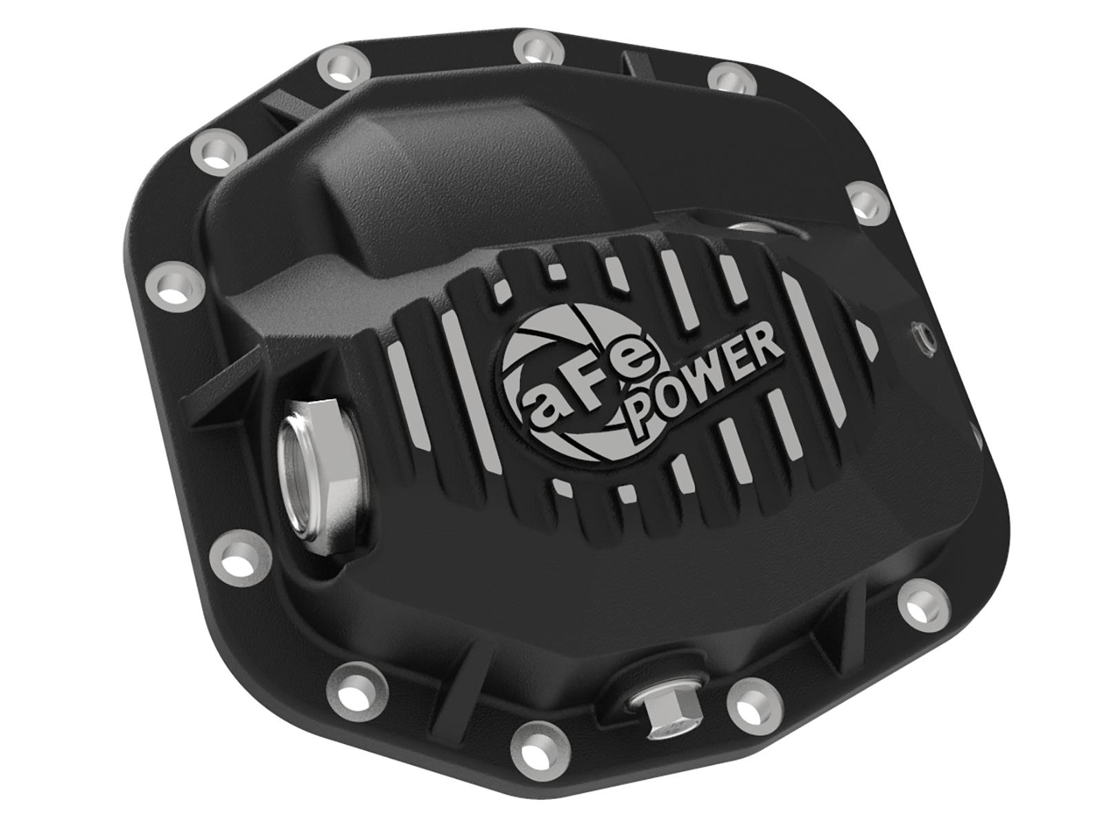 AFE Differential Cover (2018-2020 Jeep Wrangler V6-3.6L ) - 46-71010B