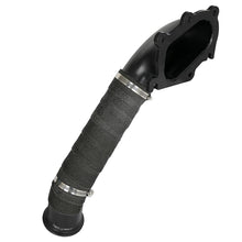 AFE ATLAS 3 IN Steel Downpipe (2001-2004 Silverado 2500 HD, Silverado 3500, Sierra 2500 HD, Sierra 3500) - 49-04093