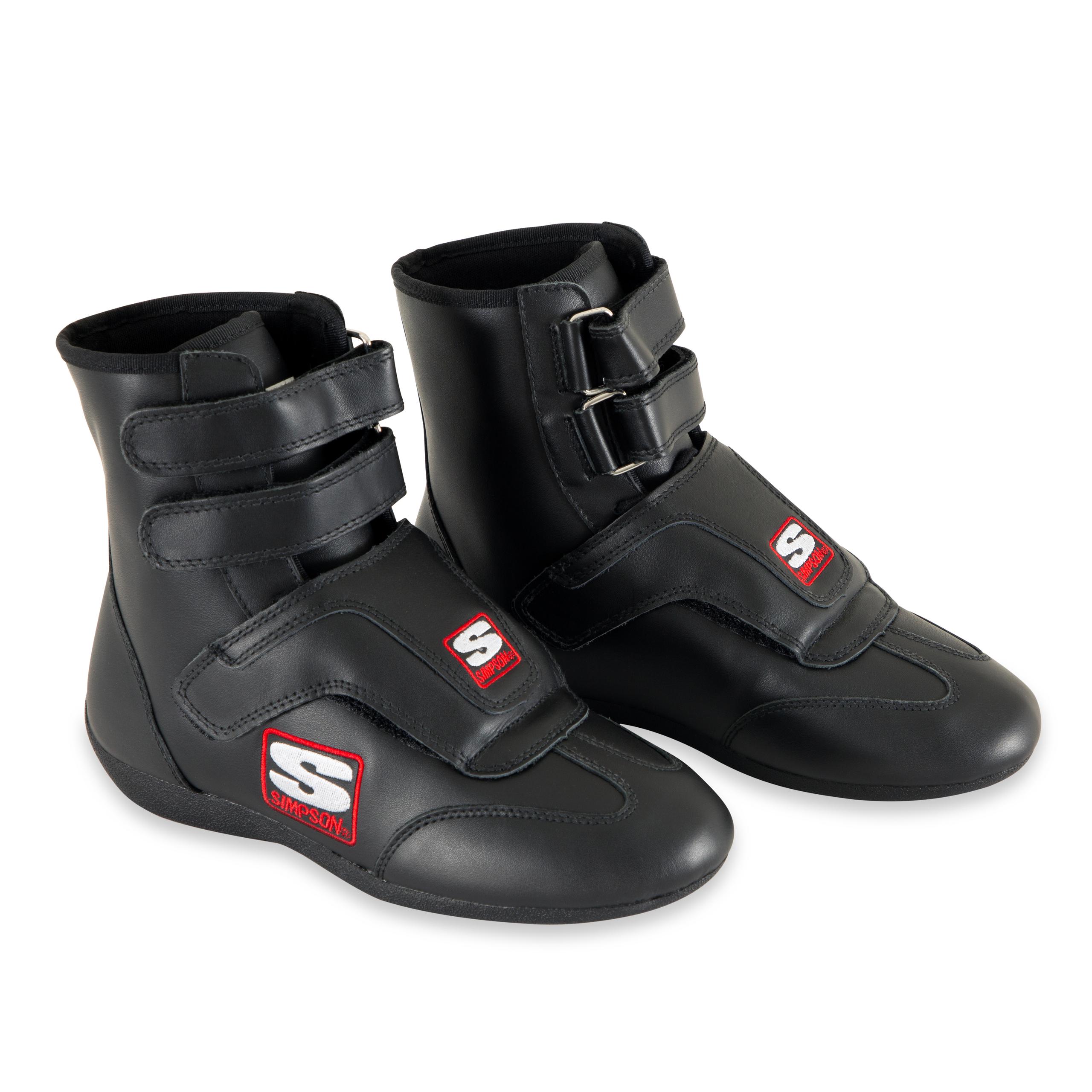 Simpson Racing Simpson Stealth Spring Driving Shoes - SP650BK