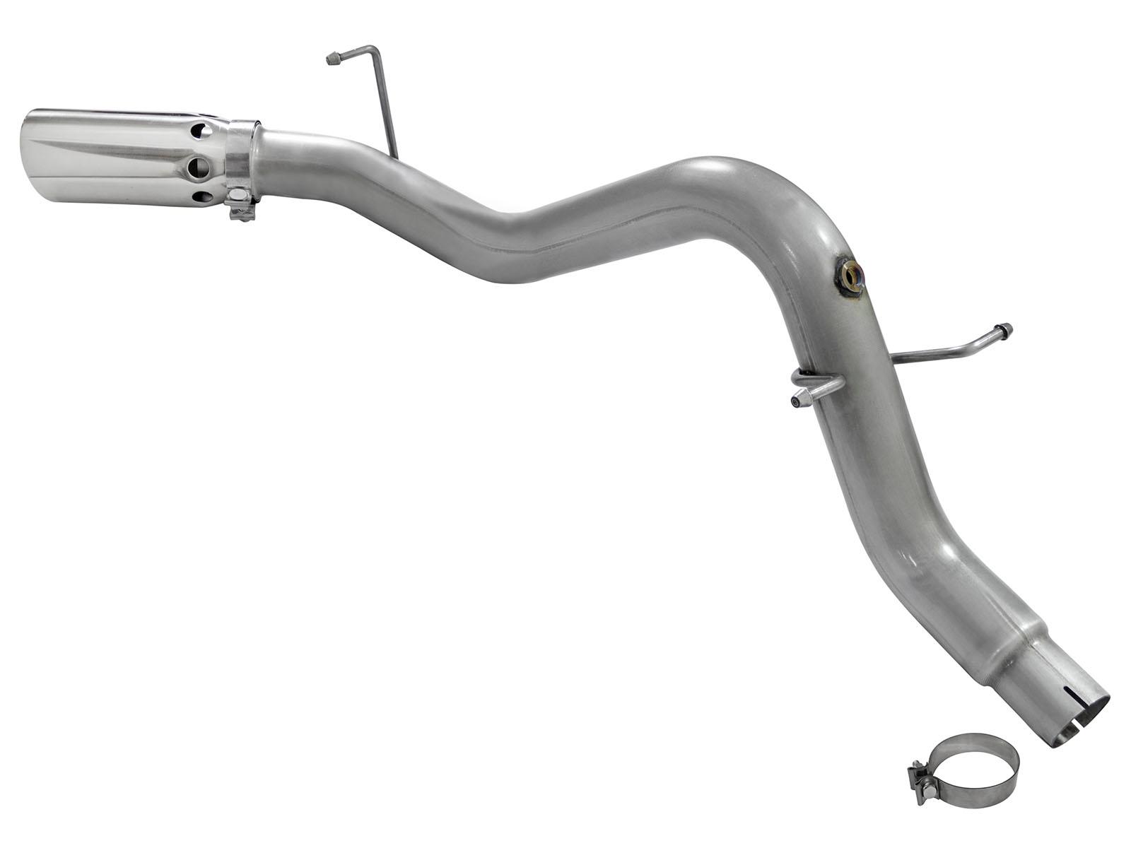 AFE Large Bore-HD DPF-Back Exhaust System w/ Polished Tip (2016-2021 Colorado, Canyon) - 49-44064-P