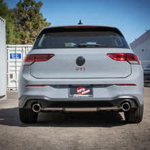 AFE Gemini XV 3 IN to 2-1/2 304 Stainless Steel Cat-Back Exhaust w/ Cut-Out Polished Volkswagen GTI (MKVIII) 22-23 L4-2.0L (t) - 49-36451-P