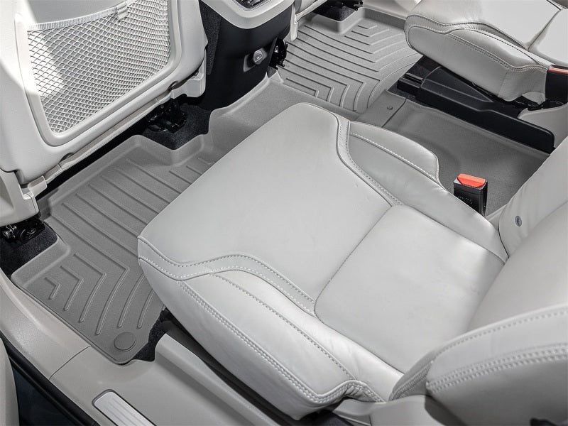 WeatherTech 16-20 Volvo XC90 2nd row Rear FloorLiner HP - Grey