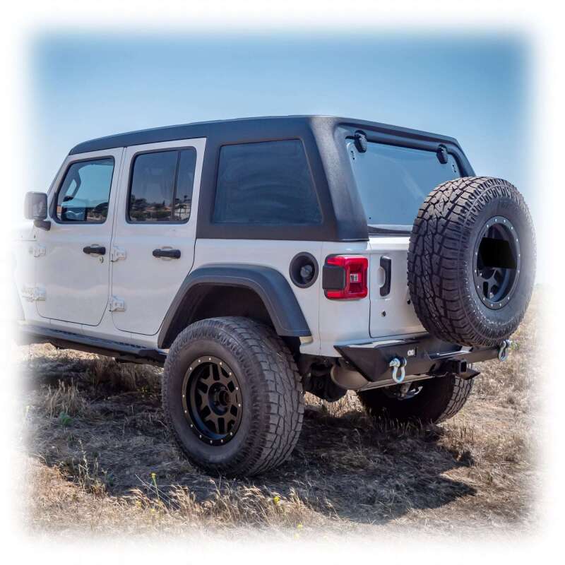 Turn Offroad 2018+ Jeep JL 4 Door Fastback Hardtop Primer (Paintable)