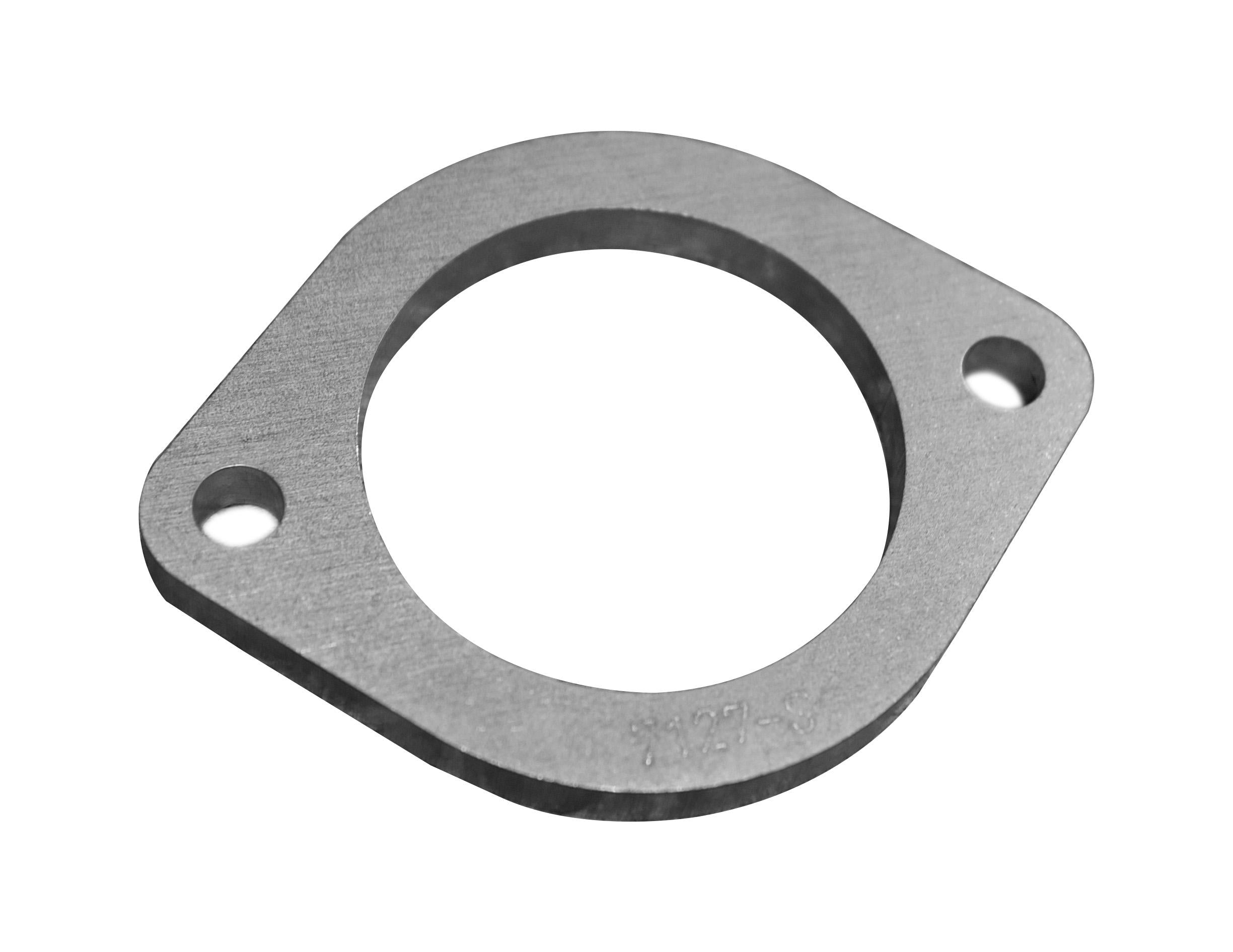 Kooks 2-1/2" 2-Bolt 1997-2004 Corvette Exhaust Flange. 3/8" Thick Stainless. - 7127-S