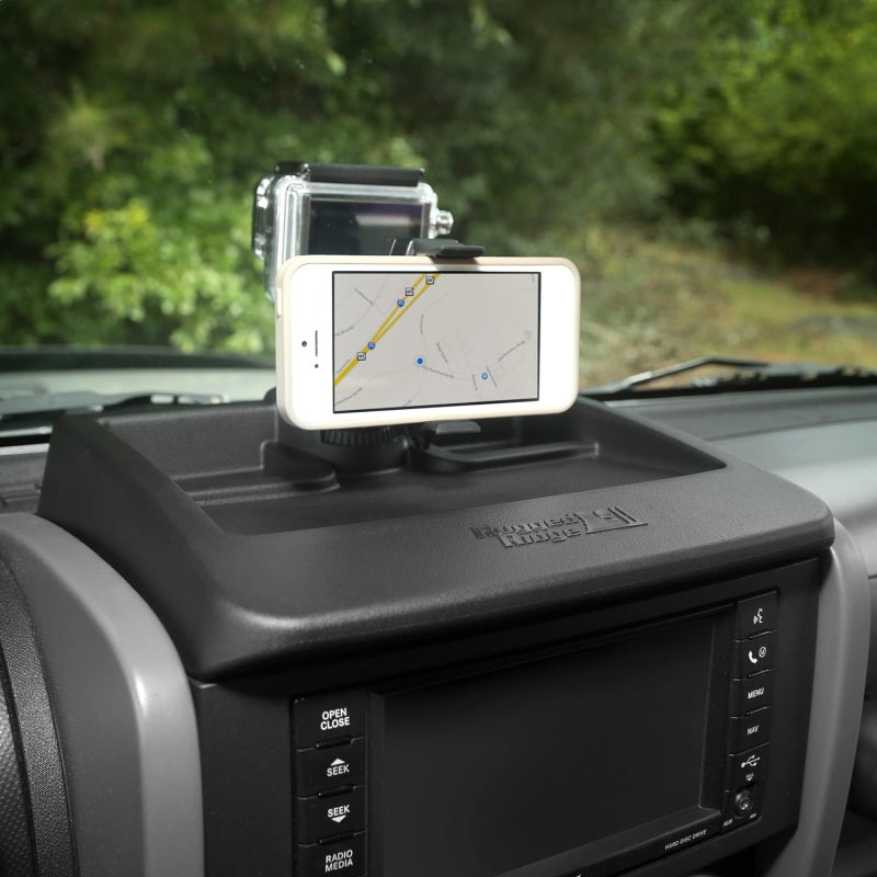Rugged Ridge Dash Multi-Mount System; 07-10 Jeep Wrangler Jk - 13551.12