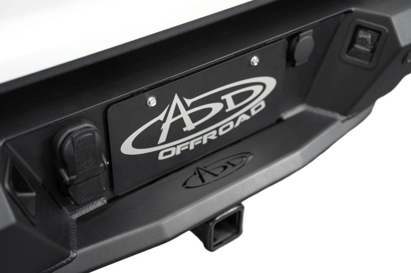Addictive Desert Designs 2024-2025 Ford F150 Black Label Rear Bumper - R190020NA0103