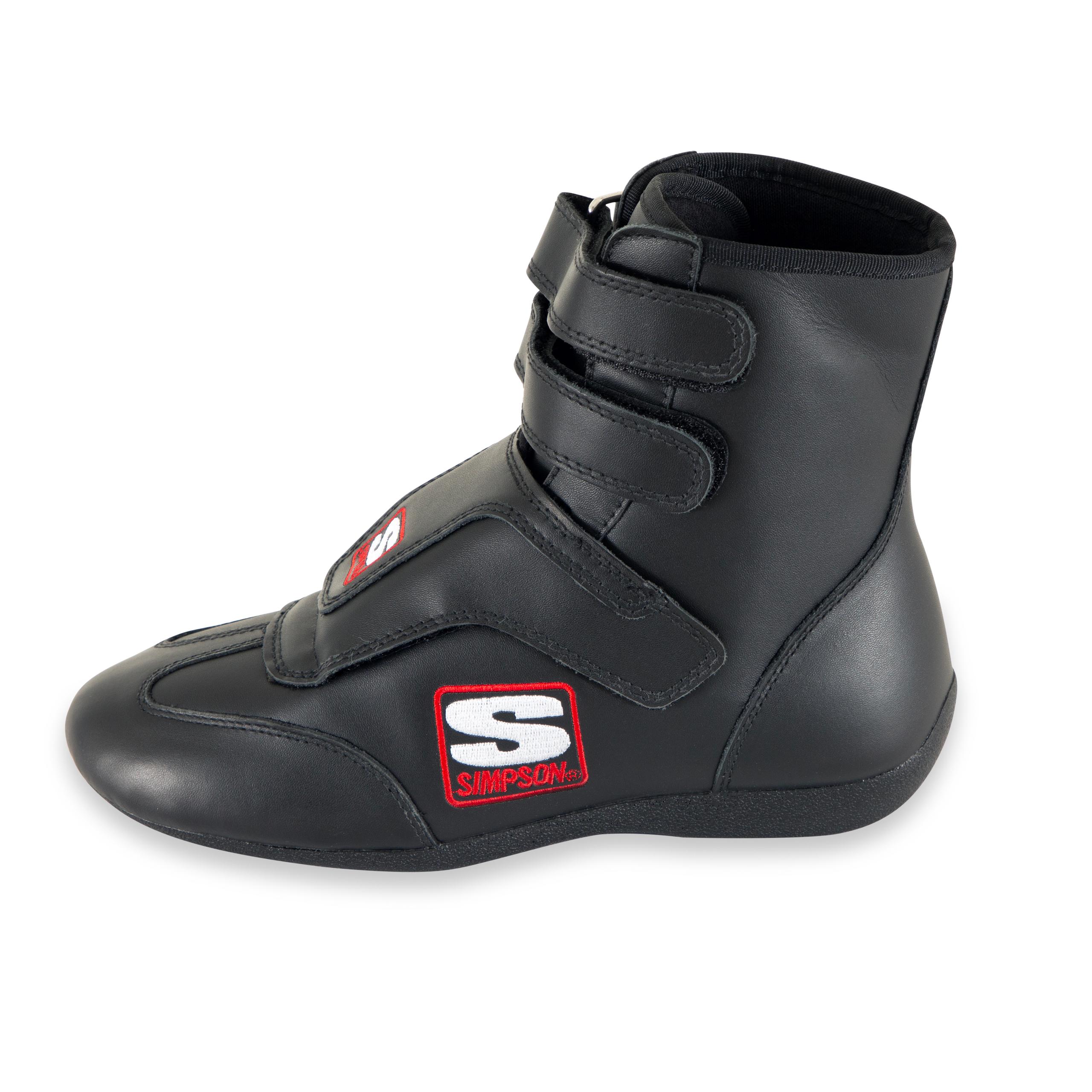 Simpson Racing Simpson Stealth Spring Driving Shoes - SP650BK