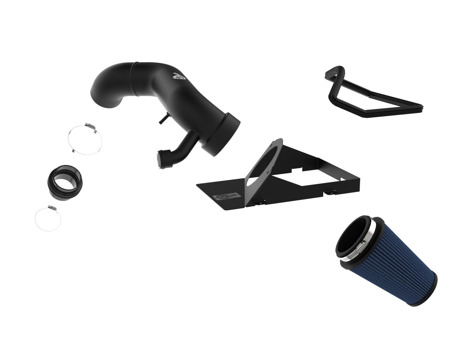 aFe Rapid Induction Cold Air Intake System w/ Pro 5R Filter (2022-2023 Volkswagen GTI MKVIII L4-2.0L) - 52-10018R