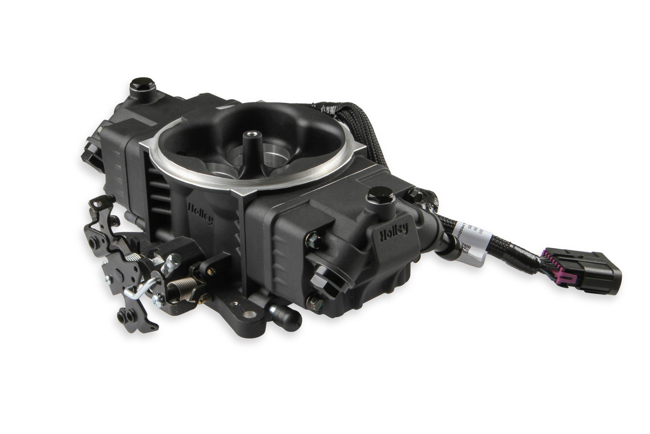Holley Term X Max Stealth 4150,8Inj,Black,Trans  - 550-1015