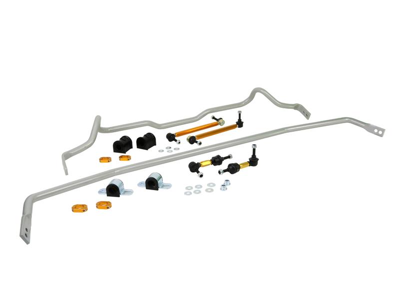 Whiteline Performance Sway Bar Vehicle Kit Contains Bmf64Z, Bmr93Z Essential Whiteline (2012-2018 Focus) - BMK012