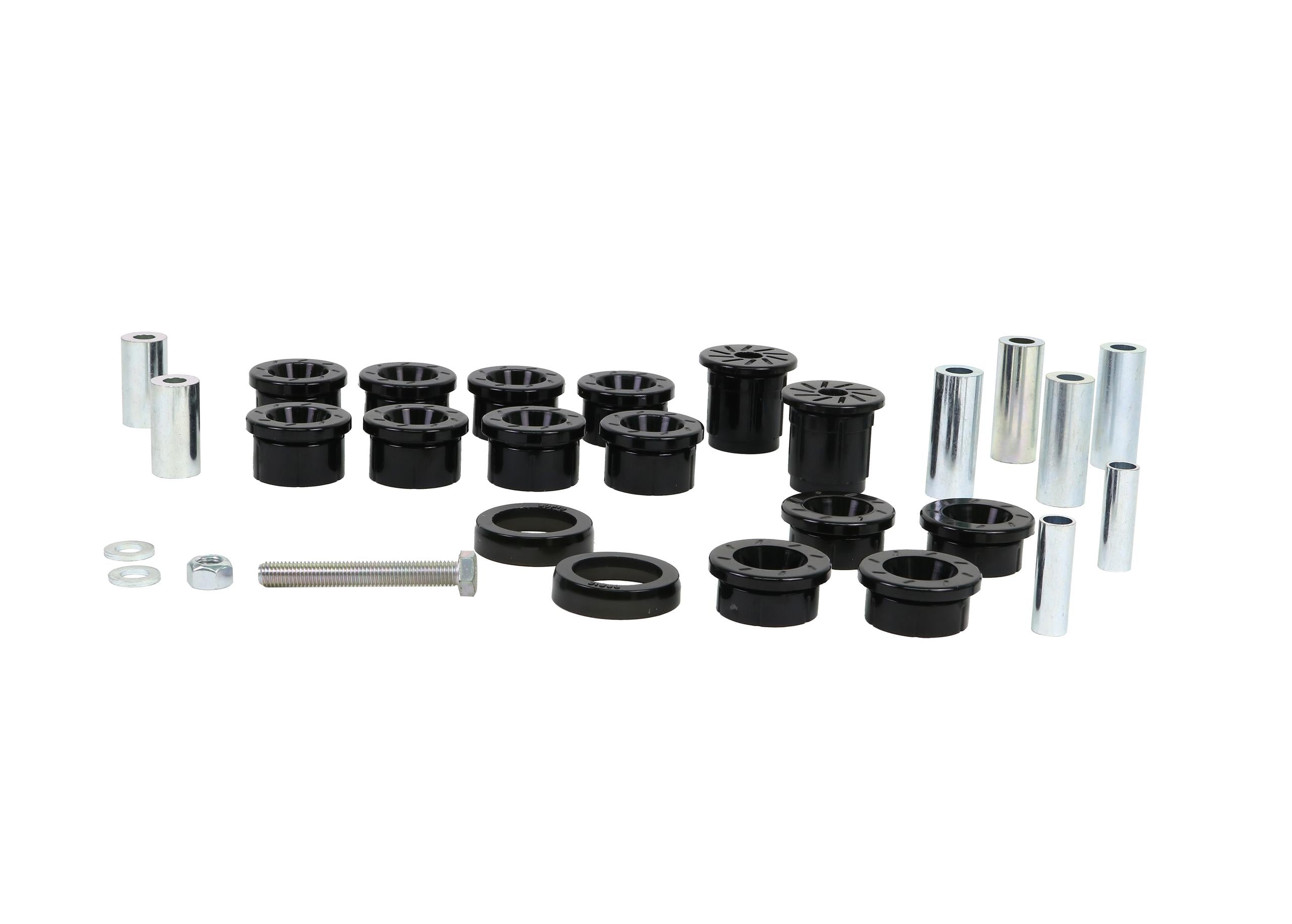 Whiteline Performance Control arm - front upper and lower bushing (2007-2014 Wrangler) - W56423
