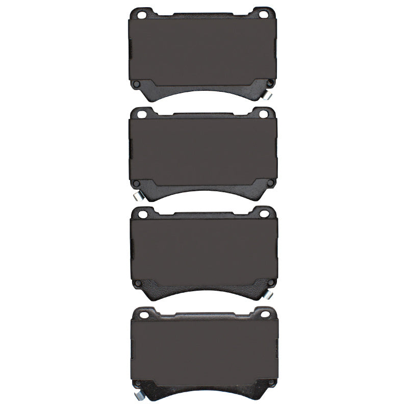 DFC 09-14 Hyundai Genesis Sedan Front 4000 Hybridynamic Brake Pads