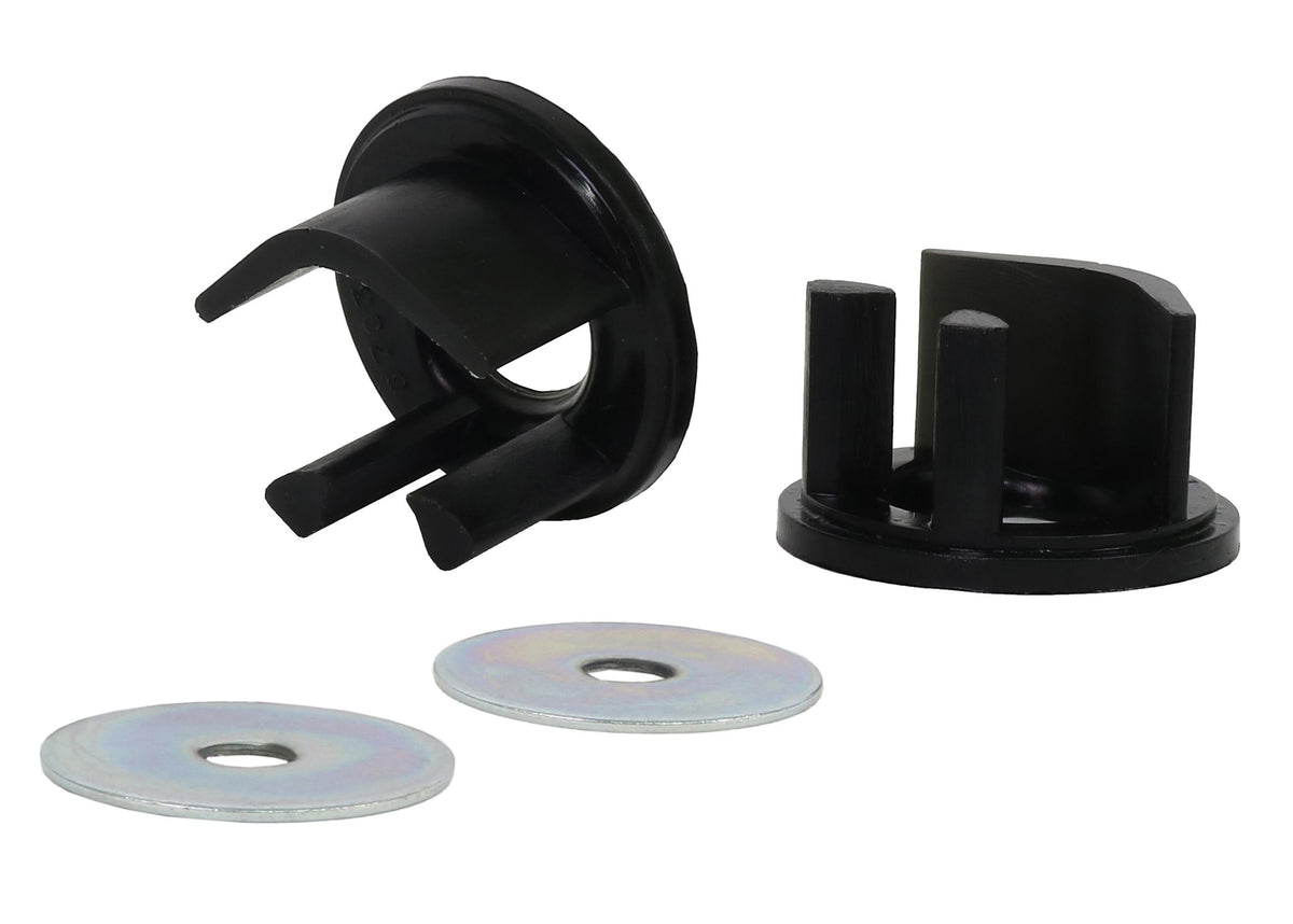Whiteline Performance Differential Mount In Cradle Bushing Positive Diff Retention Inserts Only Whiteline (1999-2014 Legacy, Outback) - KDT927