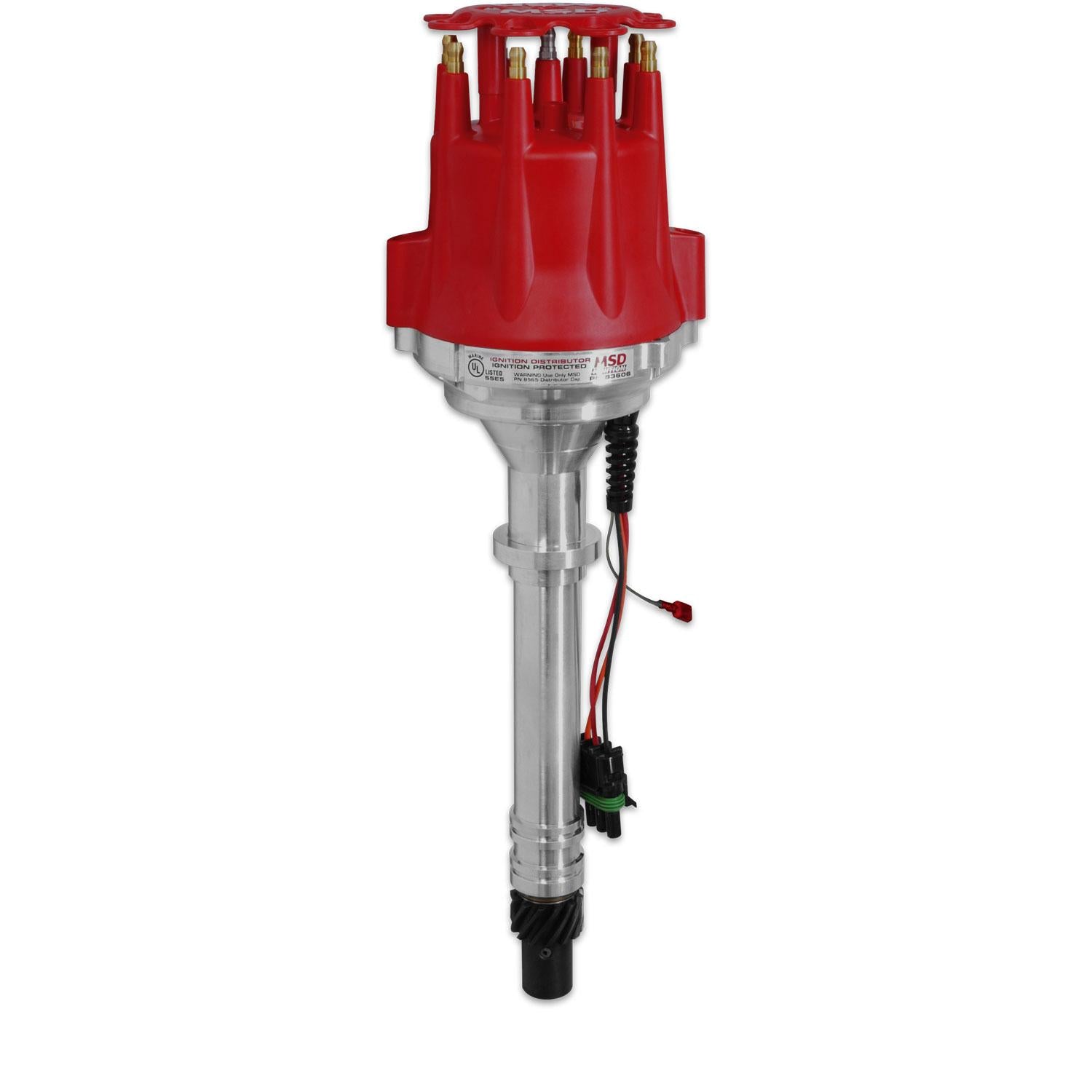 Msd 83606 Distributor, Chevy V8 Marine, Ready-To-Run