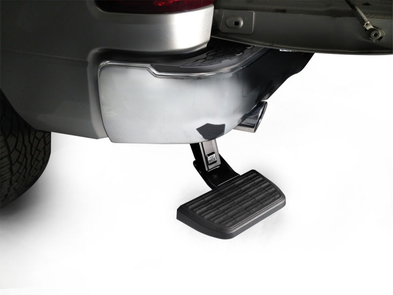 AMP Research Bedstep Flp Dwn Bmpr Stp 20-21 Jeep Gladiator, Excludes Diesel (2020-2021 Gladiator) - 75326-01A