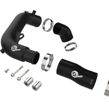 AFE BladeRunner 2-1/2 IN Aluminum Hot Charge Pipe Black (2024-2025 Wrangler) - 46-20778-B