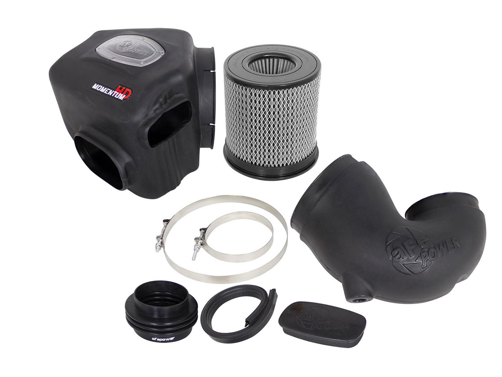 AFE Momentum HD Cold Air Intake System w/ Pro DRY S Media (1994-2002 Ram 2500, Ram 3500) - 51-72001