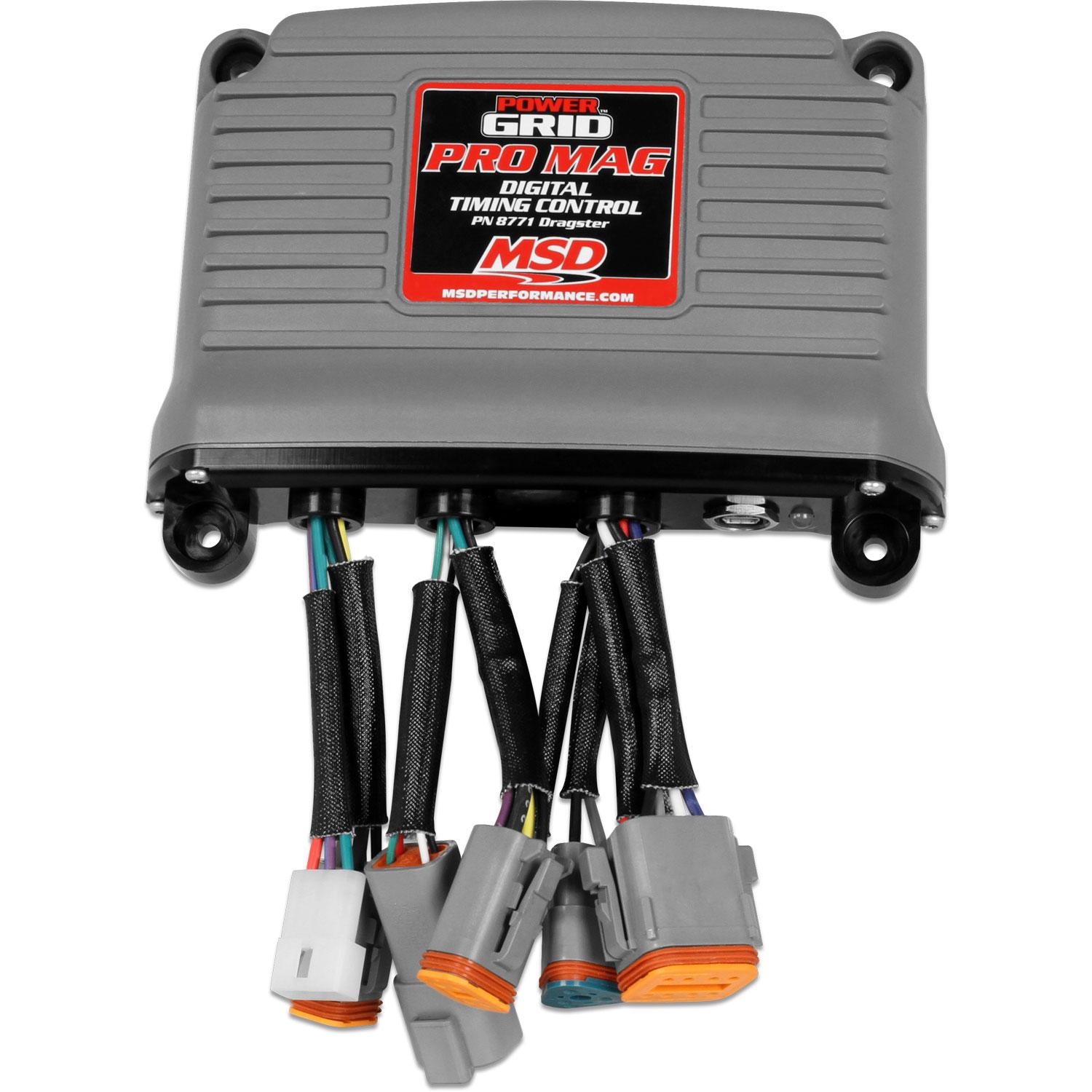 Dual Channel Power Grid Timing Controller for Funny Car and Dragster.  - 8771