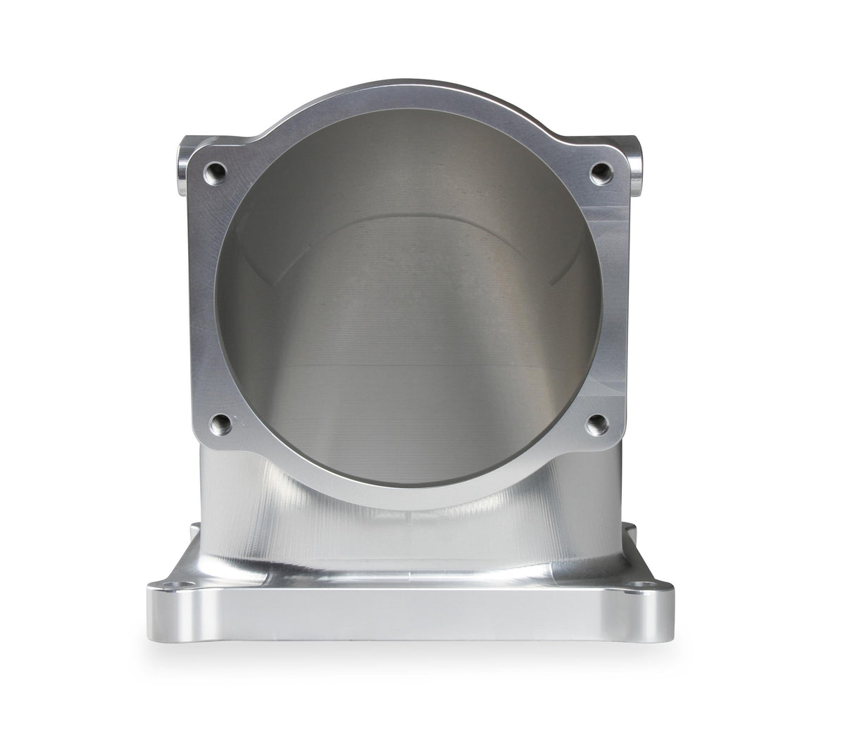 Holley Efi 300-253 Kit, Billet Elbow Gm Ls To 4500 Silv