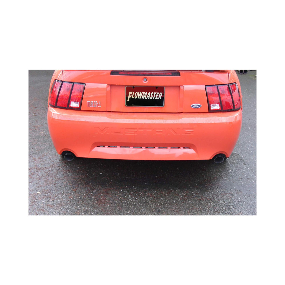 Flowmaster 99-04 Mustang American Thunder Catback w/40 Series Delta Flow Muffler