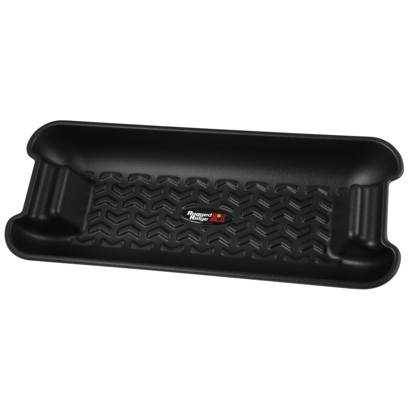 Rugged Ridge This Rear Cargo Area Storage Tub Fits 07-12 Jeep Wrangler Jk. - 13122.01