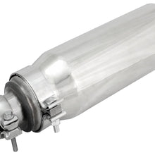 AFE MACH Force-Xp 304 Stainless Steel OE Replacement Exhaust Tip Polished (2009-2019 1500, 1500, 1500 Classic, Ram 1500) - 49C42046-P