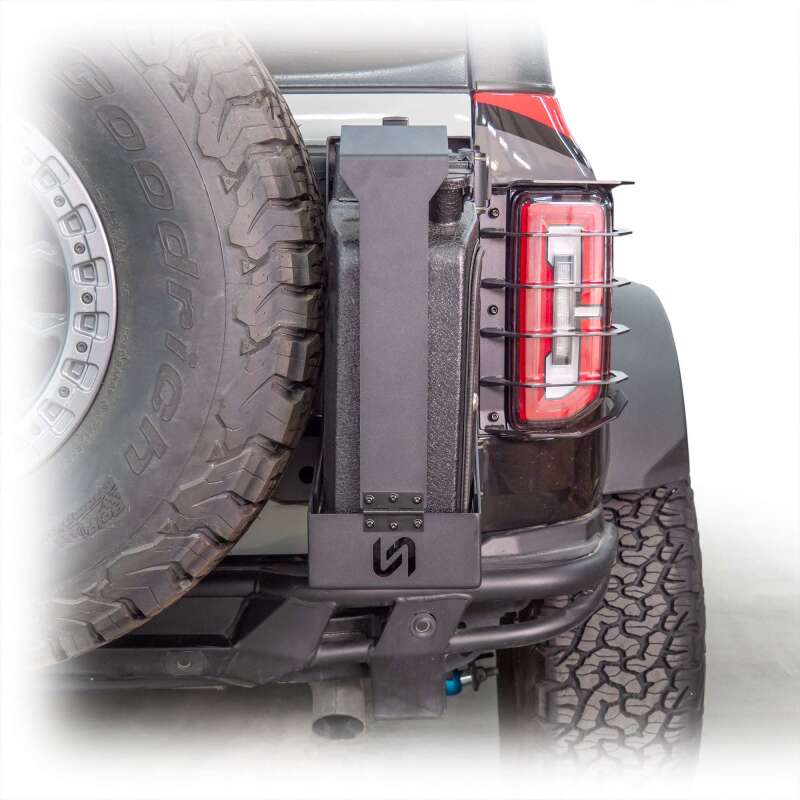 Turn Offroad 2021+ Ford Bronco Tailgate Jerry Can Mount - EA8-M1