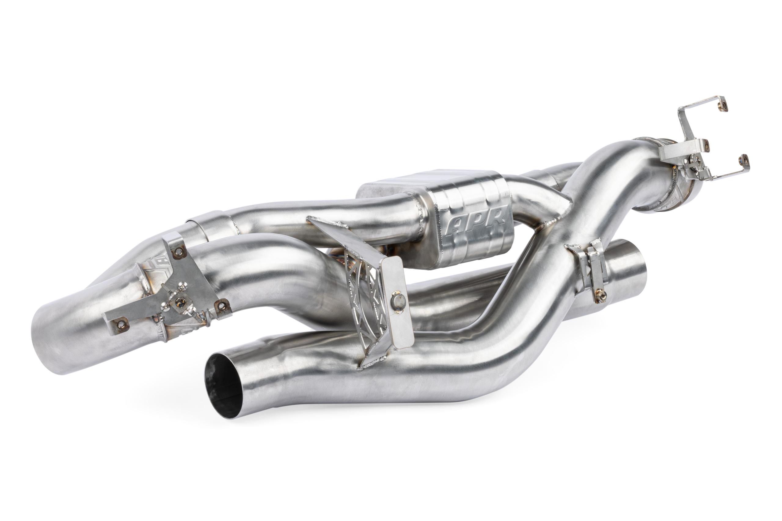 APR Catback Exhaust System - 911 (992) 3.7T - CBK0058