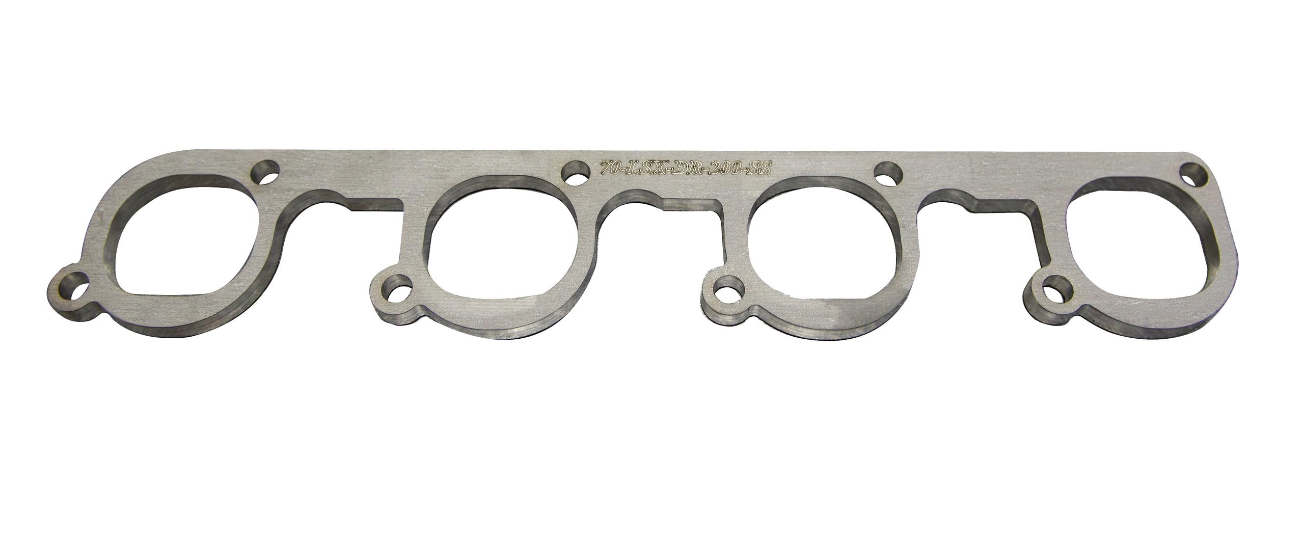 Kooks GM LSX DR Flange - 70-LSX-DR-200-SS-REV1