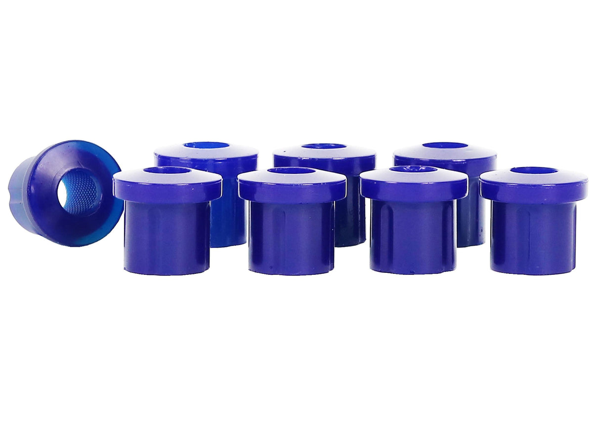 SuperPro Rear Leaf Spring Bushing Set (1958-1980 Sprite, MGB) - SPF0014K