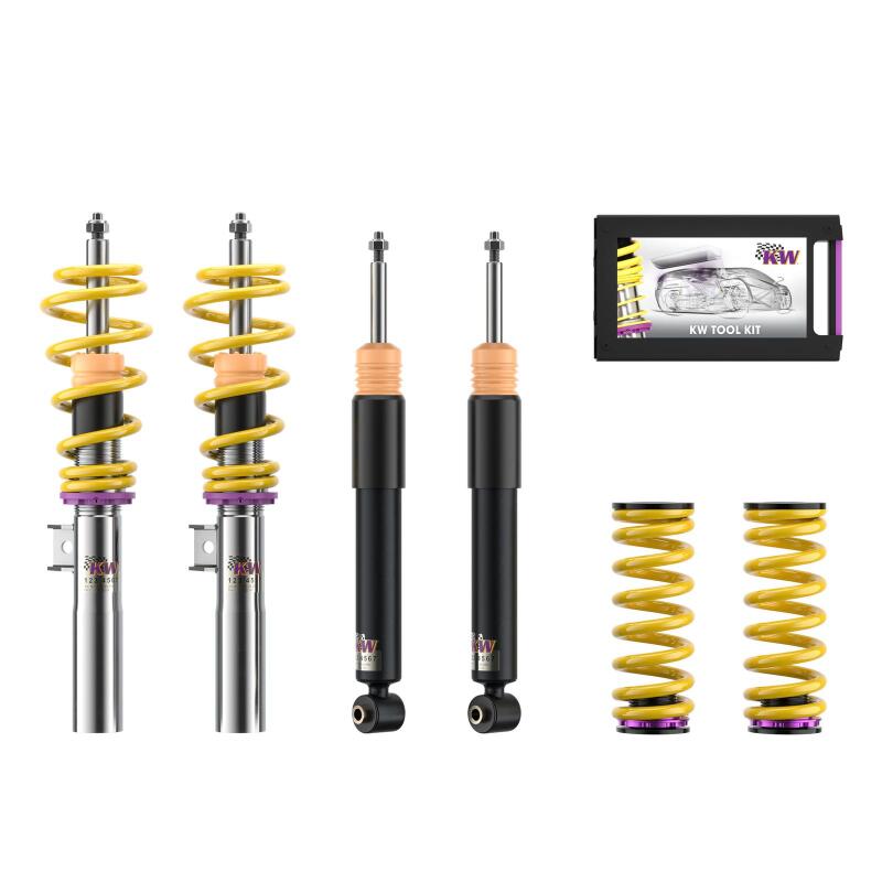 KW 2012+ Mercedes C63 AMG Coupe V3 Coilover Kit