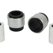 Whiteline Performance Rear Control Arm Upper Inner Bushing Standard Replacement 00-04 Ford Focus Whiteline (2000-2019 Focus, 3, S40, V50, 5, C70, CX-7, C30, Escape) - W63322