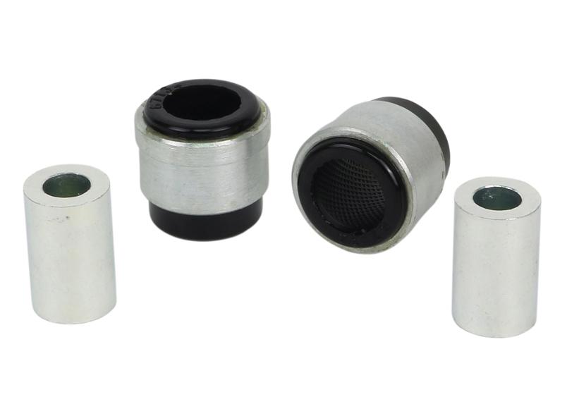 Whiteline Performance Rear Control Arm Upper Inner Bushing Standard Replacement 00-04 Ford Focus Whiteline (2000-2019 Focus, 3, S40, V50, 5, C70, CX-7, C30, Escape) - W63322