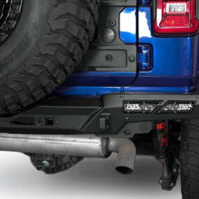 Addictive Desert Designs 2018-2025 Jeep JL JLU Wrangler Phantom Rear Bumper - R960191190103