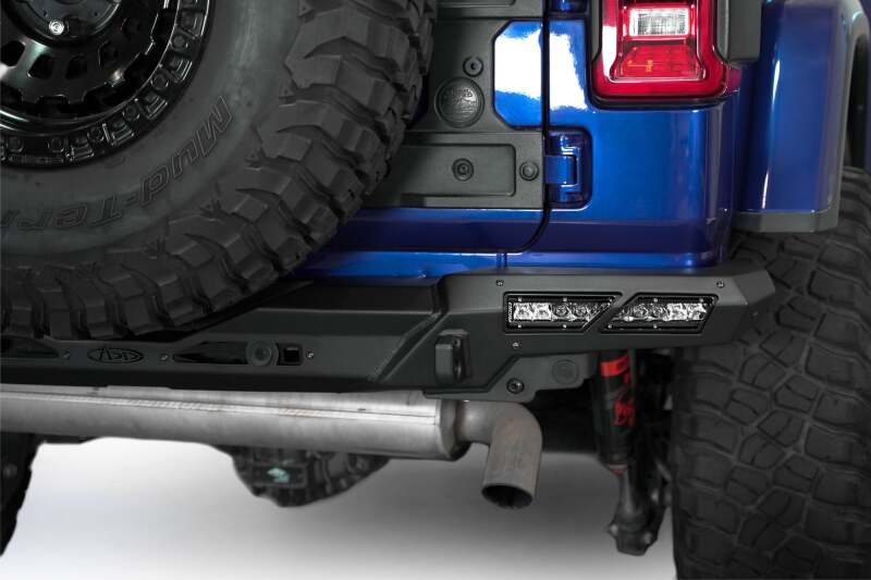 Addictive Desert Designs 2018-2025 Jeep JL JLU Wrangler Phantom Rear Bumper - R960191190103