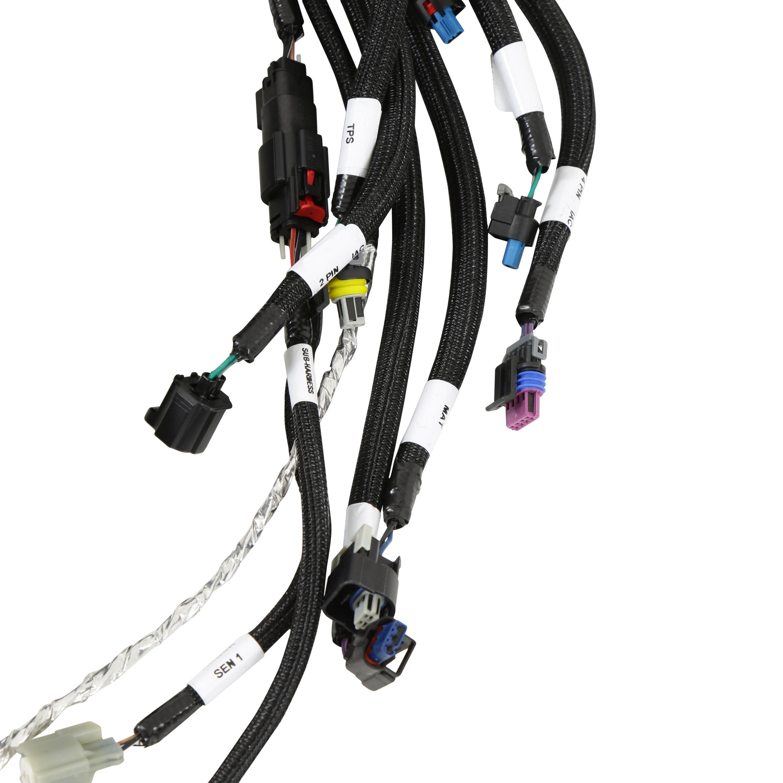 Holley Ford 7.3L Godzilla Main Harness for Stock Coils - 558-140