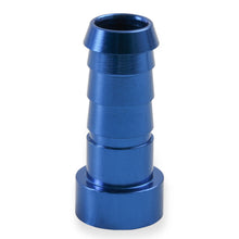 Earls Auto-Crimp Hose End - Straight - Size -10 - Blue - 700110ERL