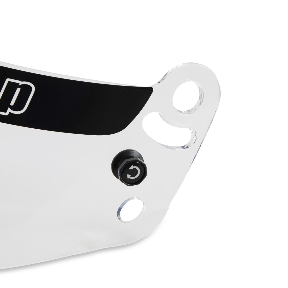 RaceQuip Clear Helmet Face Shield - Fits Pro Model Helmet - 204001RQP