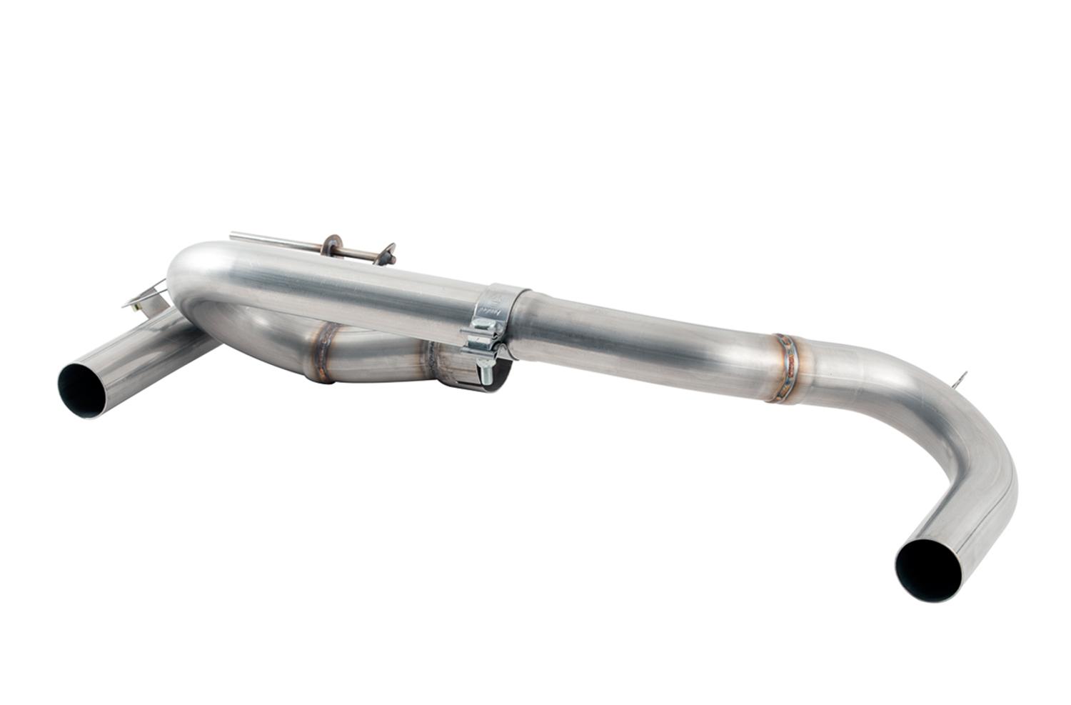 AWE Tuning BMW F3X 340i Touring Edition Axle-Back Exhaust - Diamond Black Tips (102mm) - 3010-33042