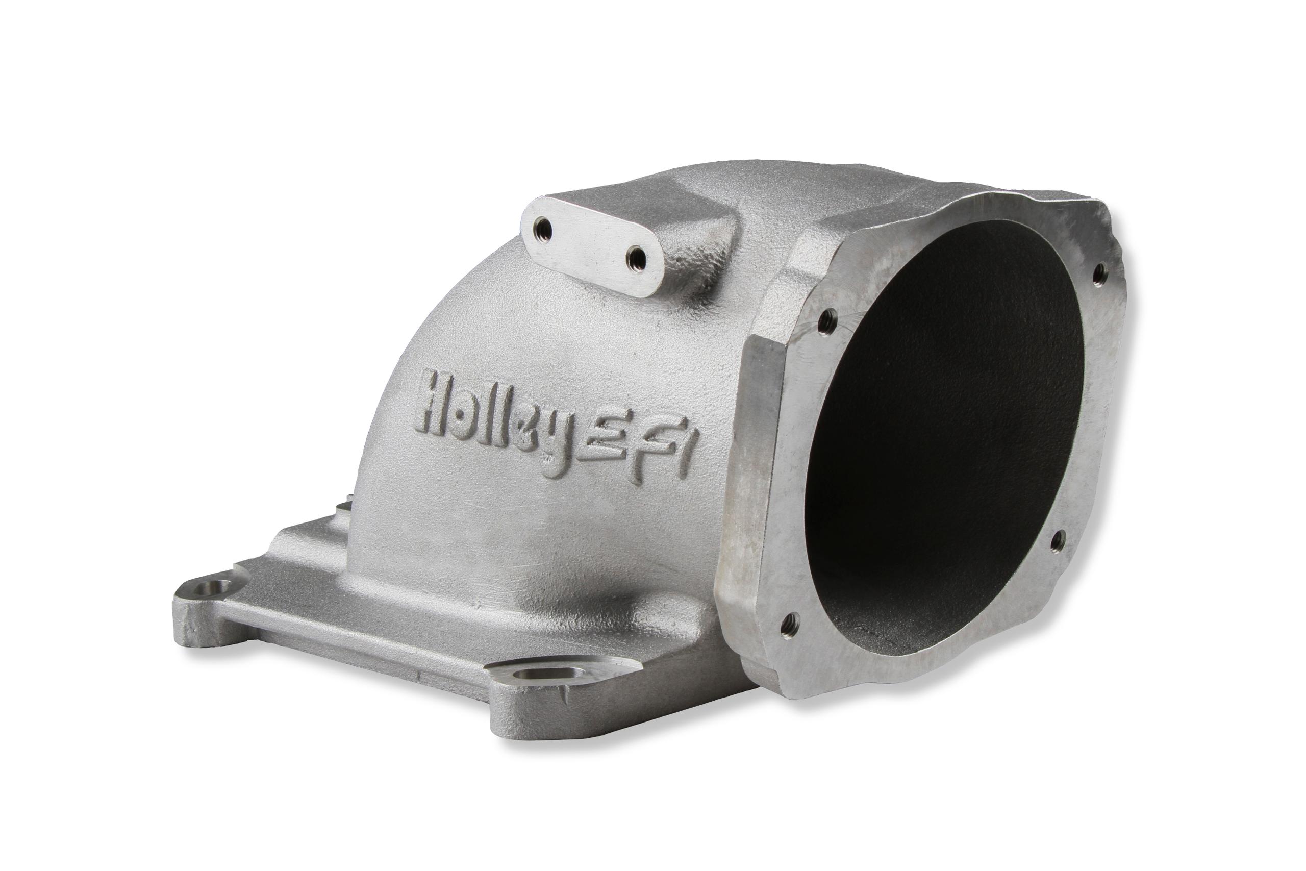 Holley Efi 300-240 Intake Elbow, 4150 Flange