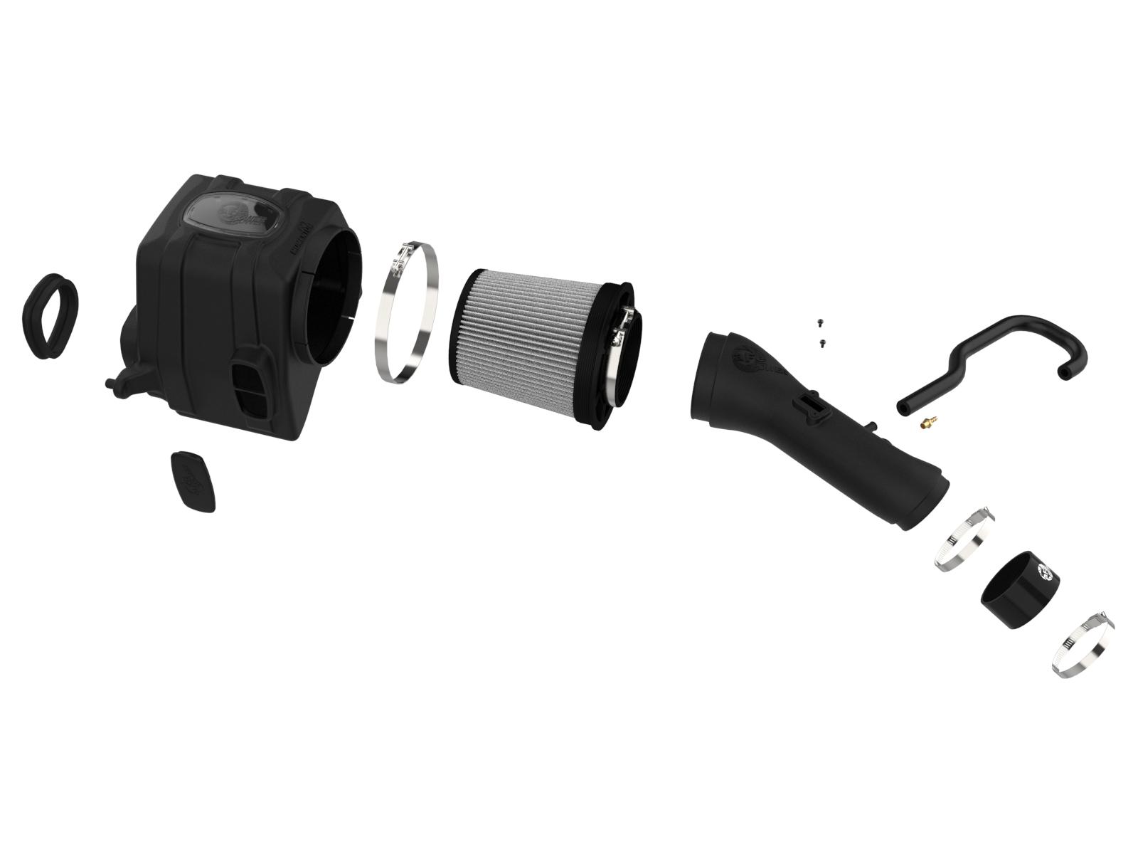 AFE Momentum GT Cold Air Intake System w/ Pro DRY S Media (2007-2021 Tundra) - 51-76003
