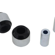 Whiteline Performance Control Arm Lower - Inner Front Bushing Kit - W63498