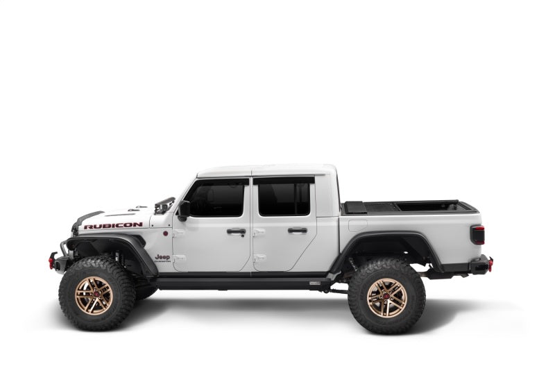 Rugged Ridge Armis Cover With Max Track;Black;Jeep - 13550.35