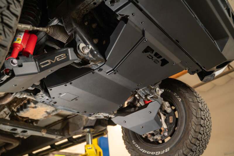 DV8 Offroad 2024-2025 Toyota Tacoma Front Skid Plate - SPTT1-08