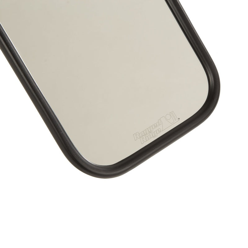 Rugged Ridge Trail Mirror Rectangular; 18-21 Jeep Wrangler / Gladiator - 11025.24