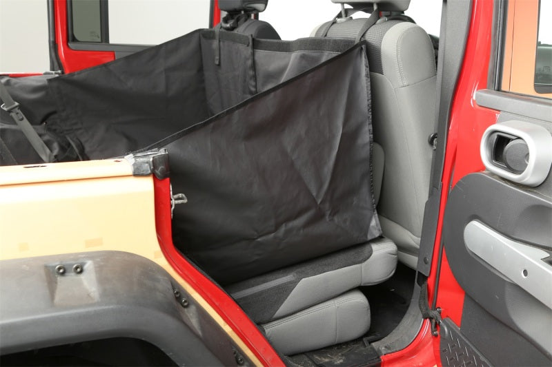 Rugged Ridge C3 Cargo Cover No Subwoofer; 07-18 Jeep Wrangler Jku 4 Door - 13260.01