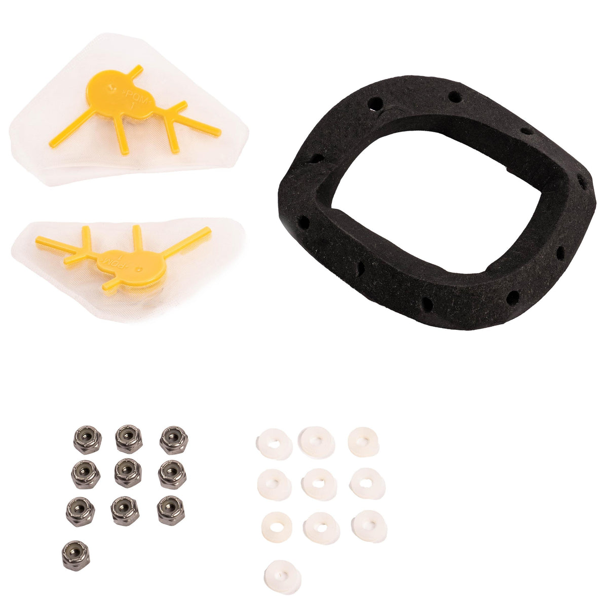 Aeromotive Strainer & Gasket, Replacement, Diesel Dual Phantom System (Fits 11822) - 12682