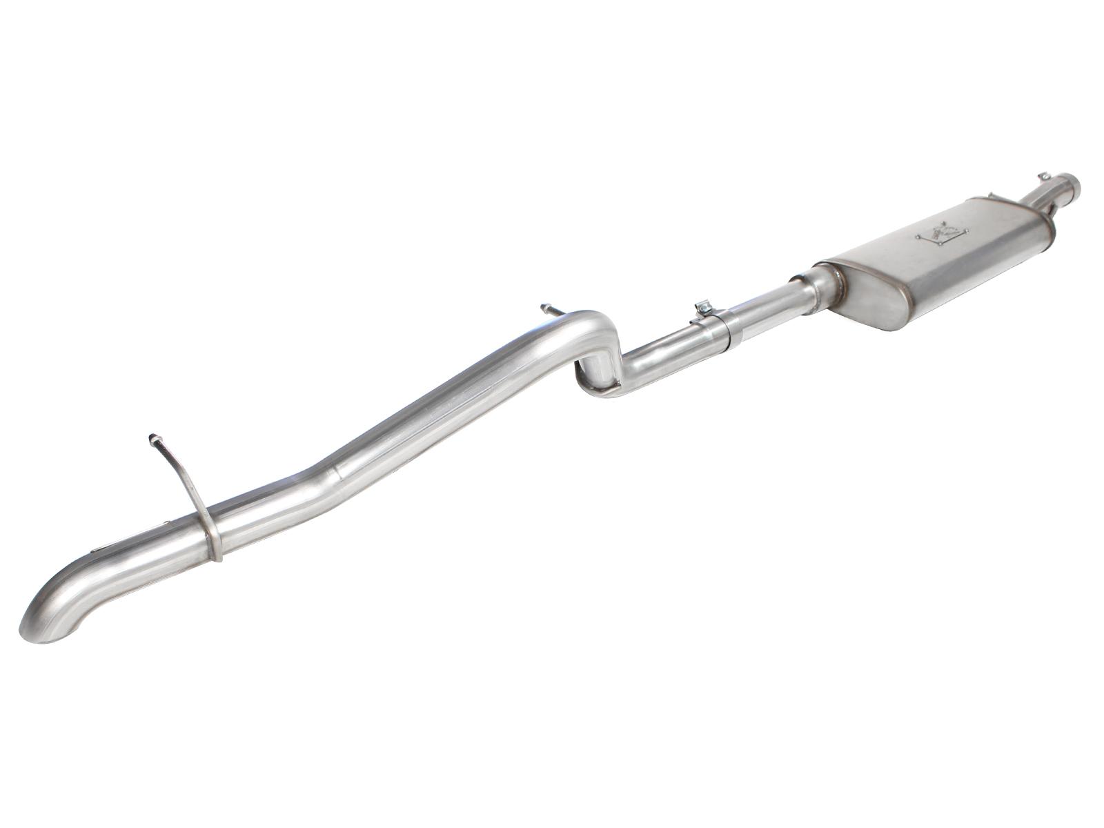 AFE MACH Force-Xp 3 IN 409 Stainless Steel Cat-Back Exhaust System - 49-46232