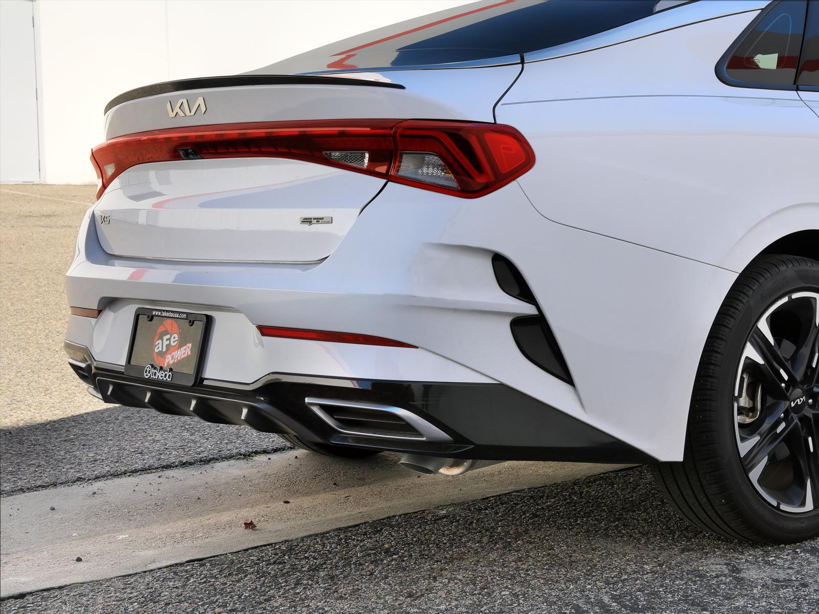 AFE Takeda 2-1/2 IN 304 Stainless Steel Cat-Back Exhaust System (2021-2024 K5) - 49-37041