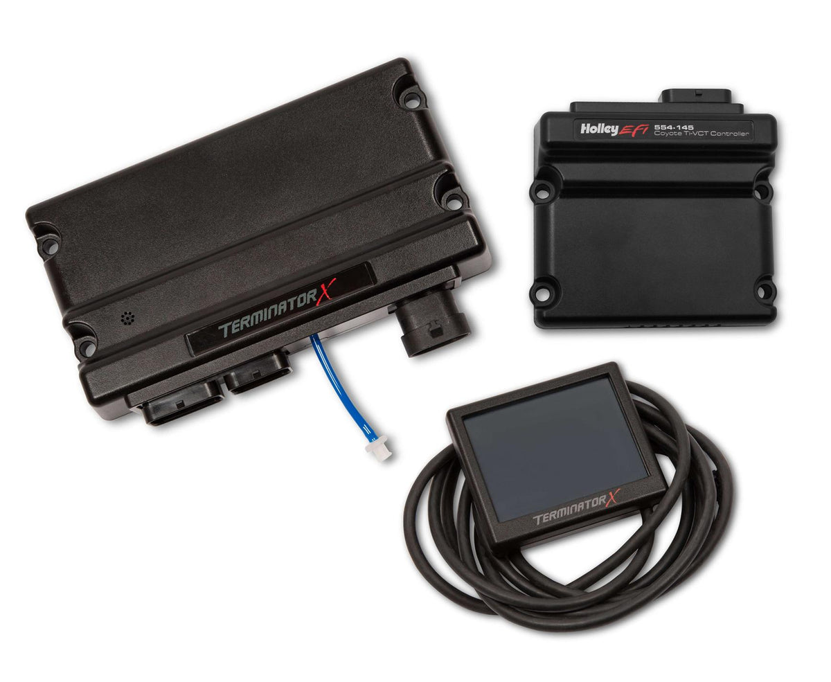 Holley Terminator X Mpfi, 13-15 Coyote Vct Ev1  - 550-1212
